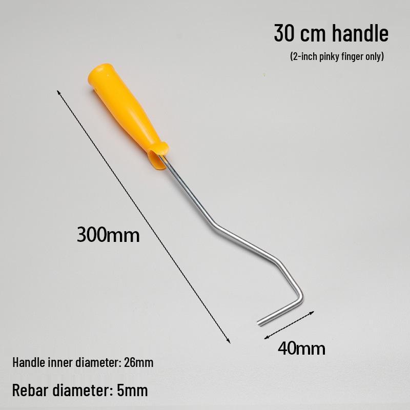 Мини-кисточка для пальцев 2 и 4 дюйма с полиуретановой губкой для латексных и художественных красок