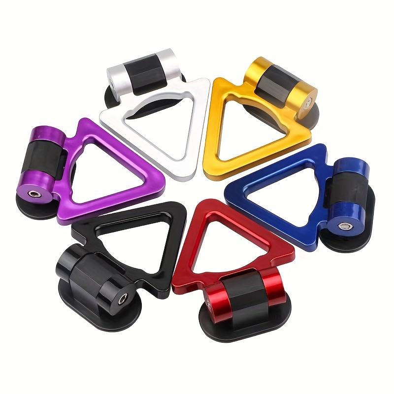 Автомобильный Стайлинг Крюки для Прицепа Наклейка Украшение Авто Задний Передний Прицеп Новый Моделирование Гоночное Кольцо Транспортное Сцепное Устройство Крюк