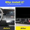 Hivotd Dashboard Car Phone Holder Cover Easy Navigation Interior Decoration Auto Parts Accessories For Hyundai Elantra -