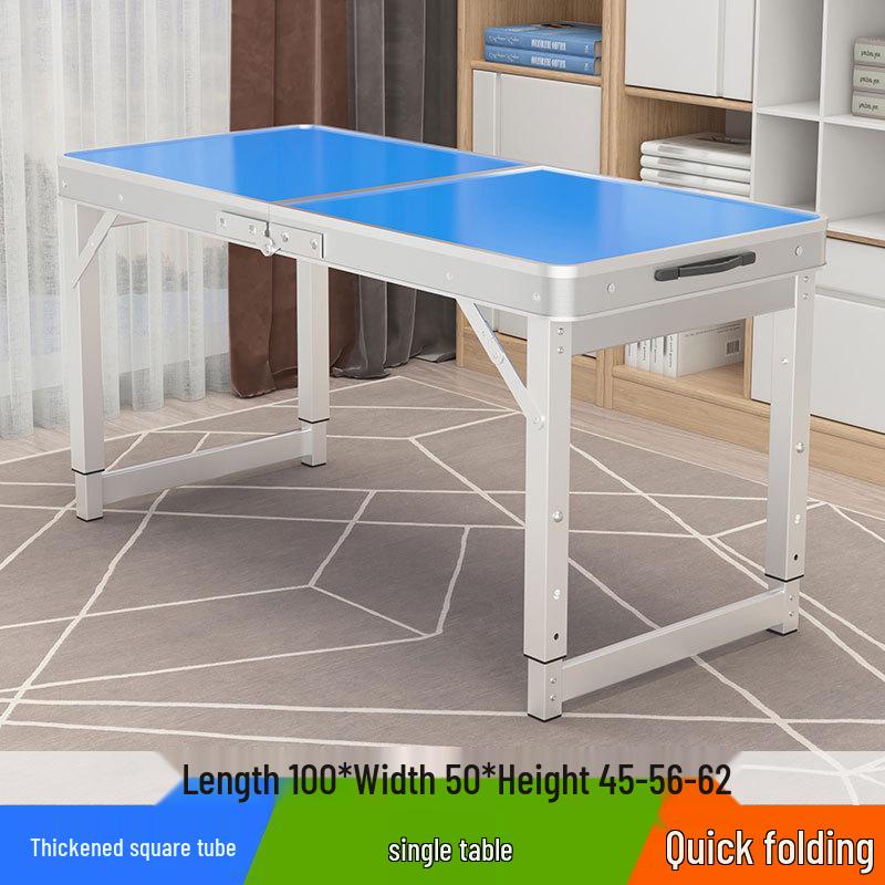 Портативный складной алюминиевый стол и стулья для кемпинга для использования на открытом воздухе, на ночном рынке и на пикнике