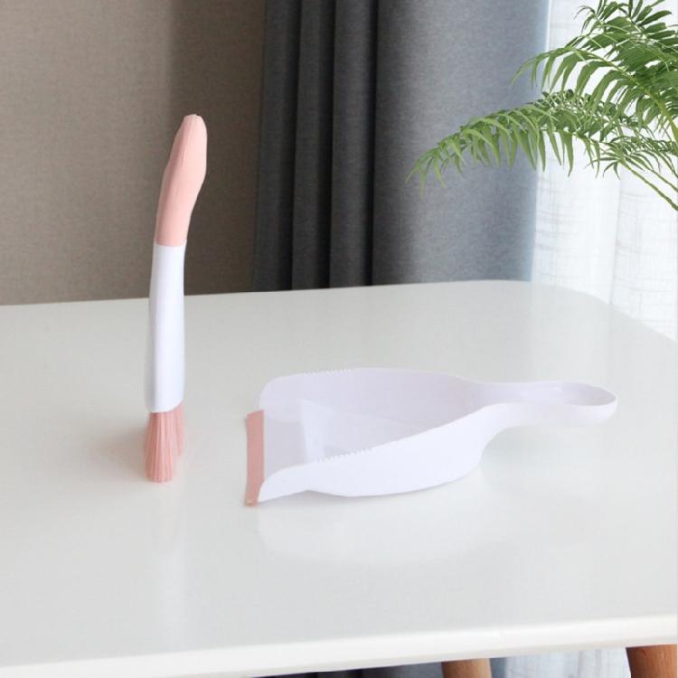 Small Broom Dustpan Mini Cleans Brush Table Supplies Multifunction Pet Household