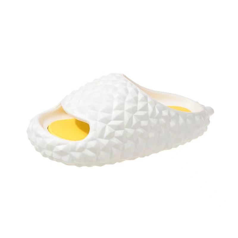 Summer New Cool Slippers Women's Home Indoor Anti Slip Slippers Men's Fashion Versatile Lightweight Soft Comfortable Slippers