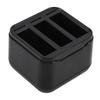 Battery Charger 3 Port Battery Charging Hub For Osmo Action 4 3 with Storage for 3 Memory Cards Action Camera