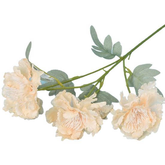 Имитация цветка. Изысканные привлекательные художественные практические цветочные композиции. Искусственный пион для сада.