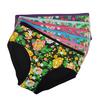 Women Underwear Cotton Floral Print Sexy Ladies Panties Briefs Lingerie Plus Size for Women 6 Pcs