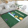 Wow! Wow! Wubbzy Personalized Text Floor Rug Office Rug Perfect for Kitchen Playrooms Balcony Living Rooms Antislip Carpet Office home decor