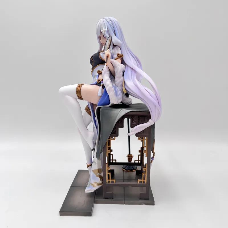 Ре:ZERO Эмилия Грациозная Красота Аниме Девушка Фигура Re:ZERO Starting Life In Another World Rem Фигурка Модель Игрушки