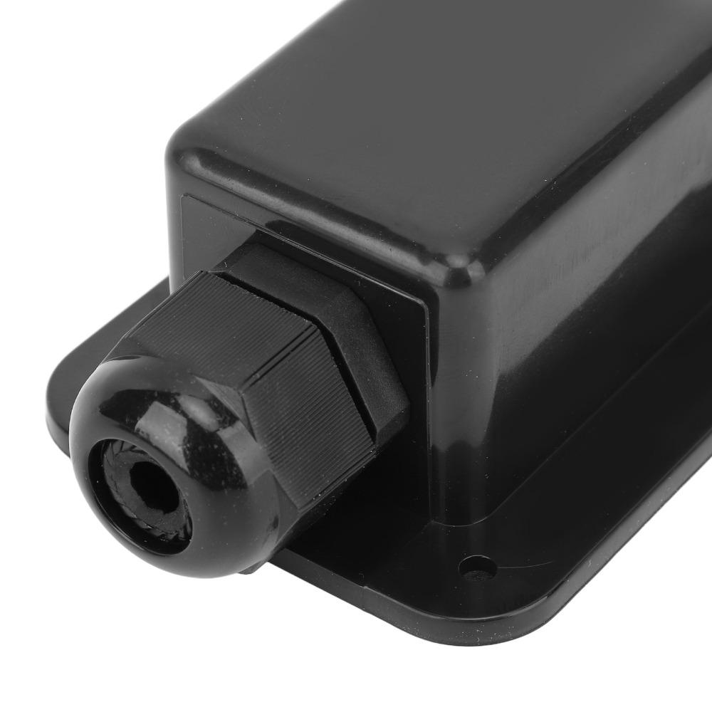 2 шт. Черный солнечный одинарный кабельный ввод M20x1.5 Разъем 6мм² - 11мм² Кабель Солнечный кабельный ввод Одинарный кабельный ввод