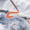 Мужская пуховая куртка с капюшоном Li Ning Badfive, свободного кроя, с логотипом, верхняя одежда AYMV353-1