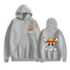 Горячий Аниме ONE PIECE Смешной Худи Хип-Хоп Графические Свитшоты Уличная Одежда Харадзюку Спортивный Костюм