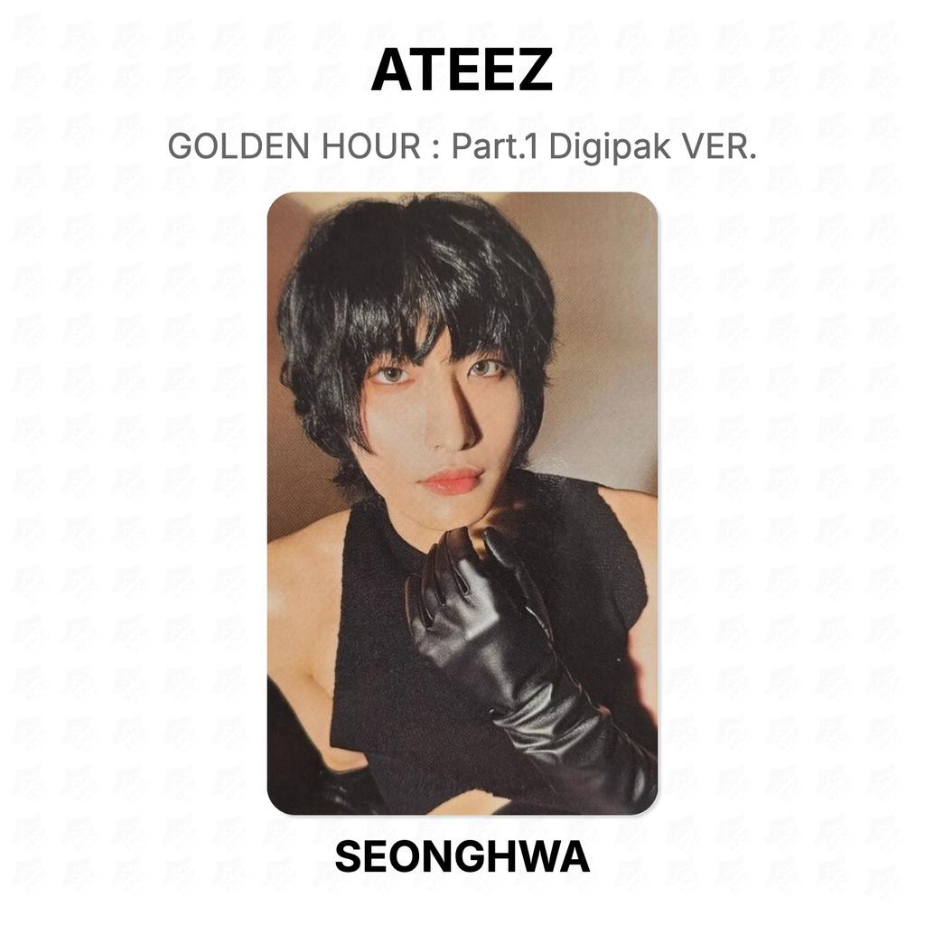 ATEEZ ЗОЛОТОЙ ЧАС : Часть 1 Digipak ВЕР. Официальная фотокарта