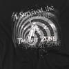 The Twilight Zone Unisex Adult I Survived T-Shirt