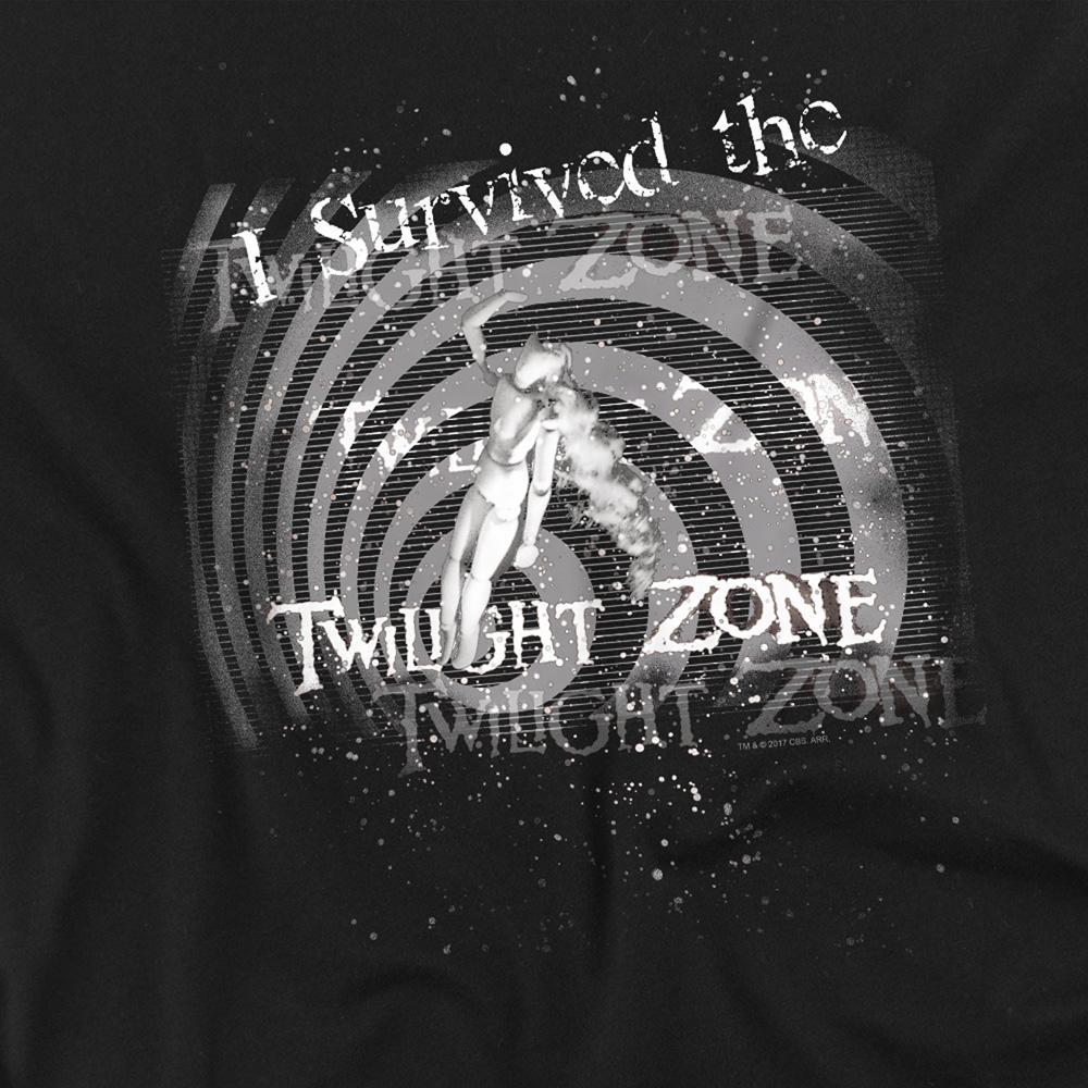 The Twilight Zone Unisex Adult I Survived T-Shirt