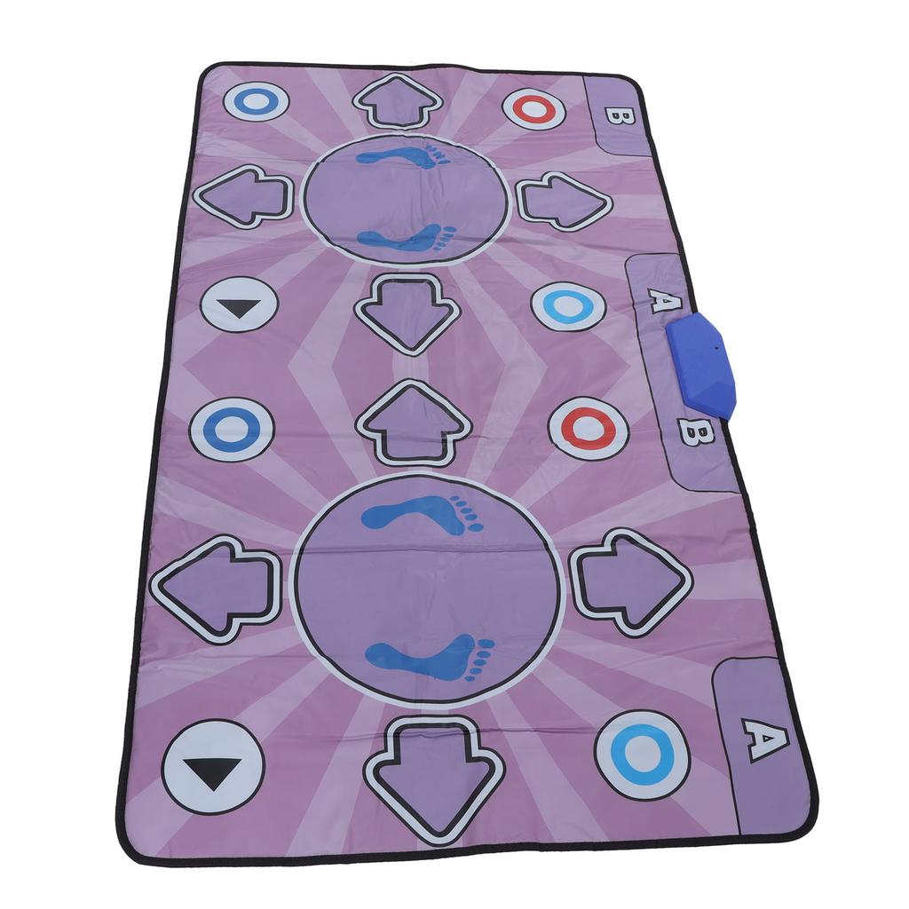 Dance Mat LED Light HD 2 Player High Sensitivity Dance Step Play Pad With AR Camera for Boys Girls