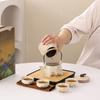 Ceramic Travel Tea Set Gift Box