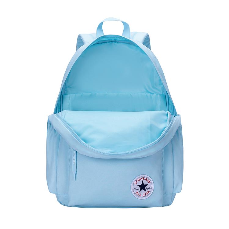 New Converse Polyester Backpack Regular Unisex Light Lake Blue CV2533035GS-006