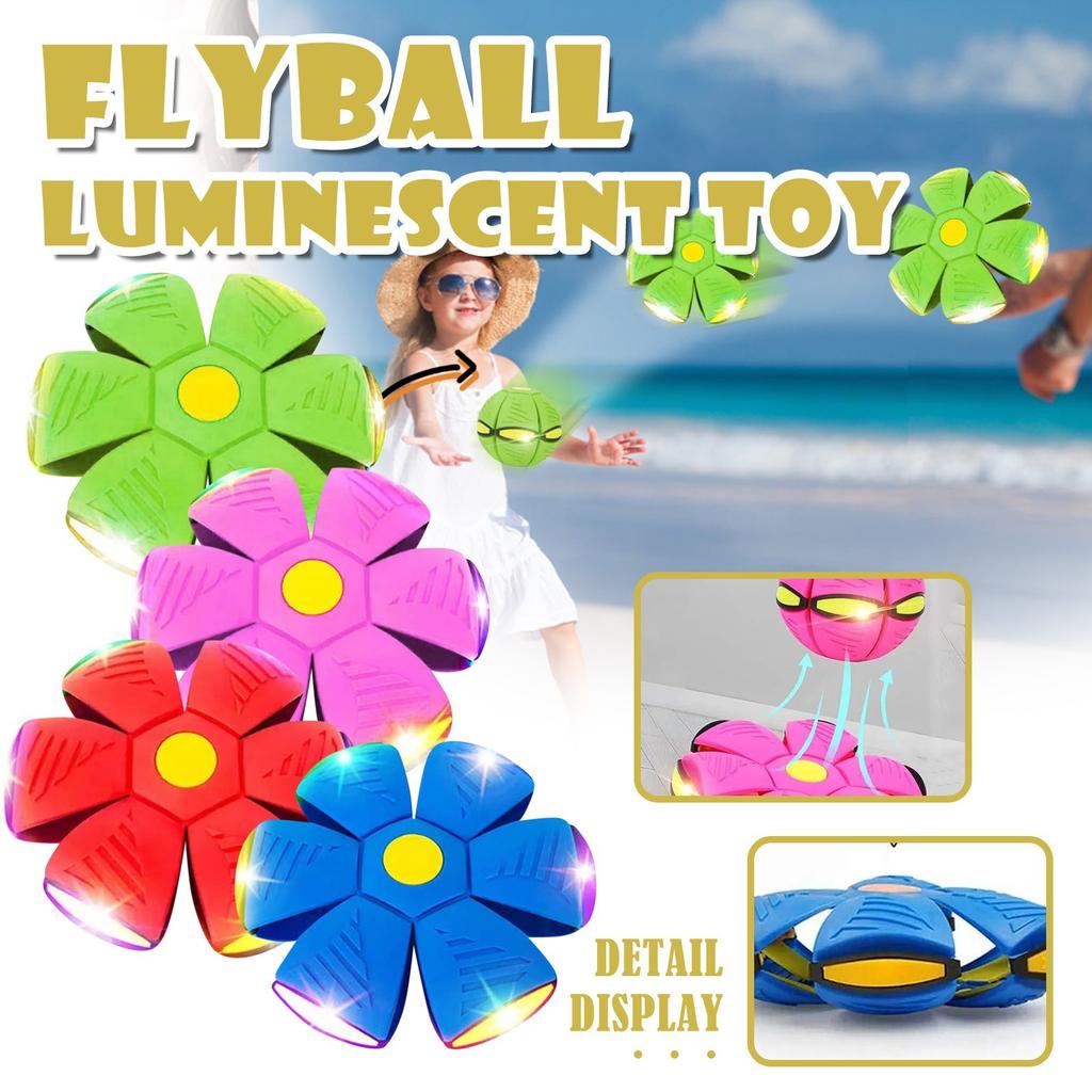 Детский декомпрессионный выхлоп деформирует декомпрессионный шар летающей тарелки