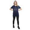 AC/DC Womens/Ladies Christmas Circle Cotton Boyfriend T-Shirt