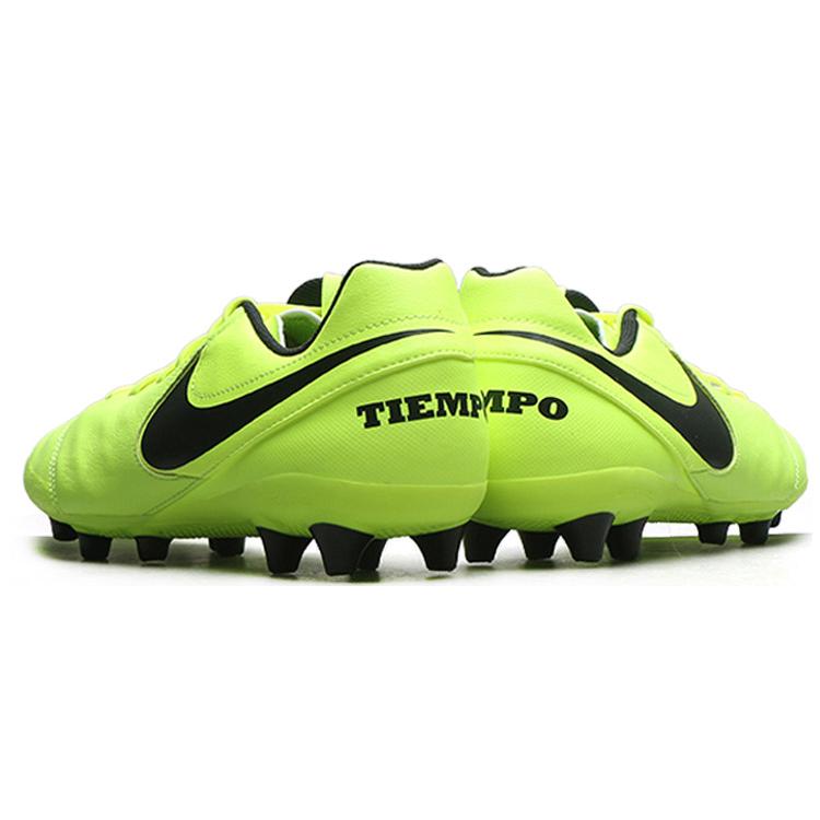 Nike Tiempo Genio 2 Кожаный Ag Pro 'Зеленый Черный' 844399-707