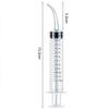 Cleaning Instrument Clear Disposable With Curved Tip Dental Irrigation Syringe Tooth Kit Whitening