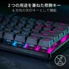 Аналоговая игровая клавиатура Razer Huntsman V3 Pro Mini с быстрым срабатыванием и регулируемым аналоговым оптическим переключателем, усилием нажатия 40G, английской раскладкой