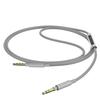 Geekria Audio Cable with Microphone Compatible with Sony ULT Wear Headphone Cable To Replacement Stereo Cord with Inline Mic and Volume Control