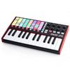 USB MIDI Keyboard Controller 25 Keys with 40 RGB Pads and 8 Rotary Knobs Ableton Live Lite Included APC Key 25 MK2 Black