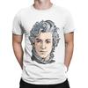 Astarion Baldurs Gate Vampire T-Shirts for Men Vintage 100% Cotton Tee Shirt Crewneck Short Sleeve T Shirt Birthday Clothes