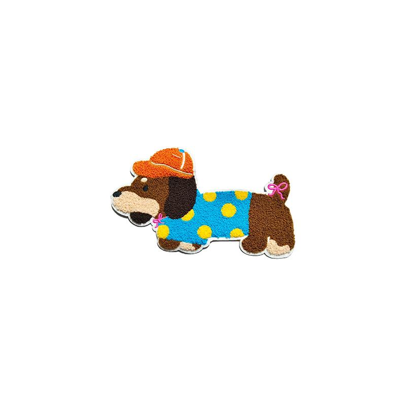 For Clothing Sewing DIY Dachshund-Themed Cartoon Embroidered Patch Adorable Clothes Accessories Shoes & Hats 5Pcs