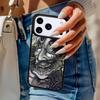 Японская маска демона Они Ханья Самурай Чехол для телефона Для iPhone 17 Air 14 15 13 12 Max Чехол Для Apple 14 15 16 16e 11 Pro Max Plus
