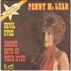 7-дюймовая пластинка PENNY MCLEAN - Devil Eyes / Smoke Gets In Your Eye 17256 Eurodisc 1976 Франция Соул/Фанк Б/У