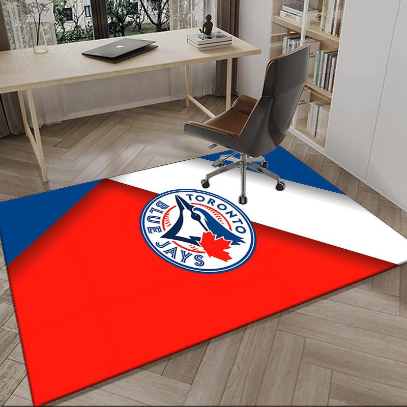 Toronto Jays Carpet, Kitchen Rugs, Yoga Mat, Non-Slip Mats, Rug for Bathroom, Living Room bedroom, Camping Rugs Christmas Gift