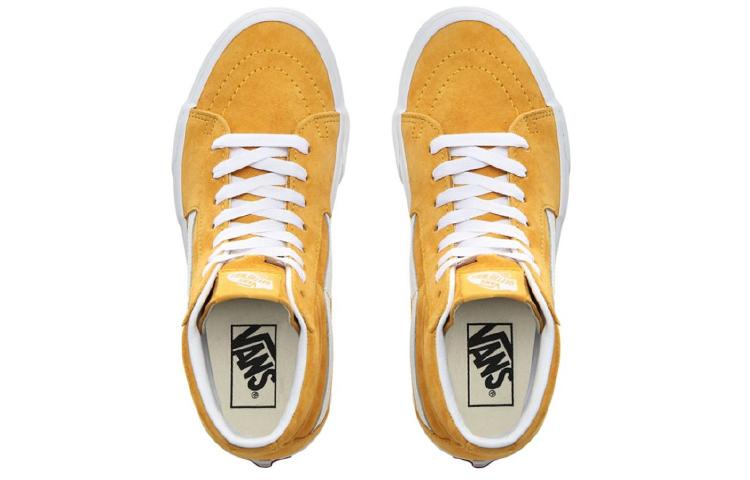 Vans В замше SK8 HI Манго Мохито Желтый VN0A4BV6V77