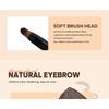 BEAUTY GLAZED - Натуральный крем для моделирования бровей с кисточкой - 6 цветов