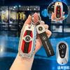 TXF4   Key Fob Cover for Benz Key Case Protector Shell for Benz A-B-C Class S-Class G-Class E-Class CLA GLB CLS GLE GLC