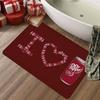 D-Dr Peppers Logo Floor Mat Rectangle Anti-slip Home Soft Badmat Front Door Indoor Outdoor Mat Welcome Doormat