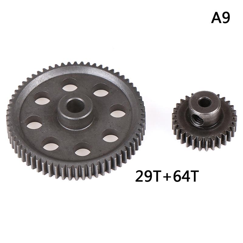 Главная шестерня дифференциала HSP из стали и металла 17T/21T/26T/29T/64T