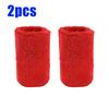 2/1pcs Ports Sweat Wristband Wrist Support Hand Brace Wraps Guards for Gym Volleyball Basketball Tennis New Running Sweatband 1