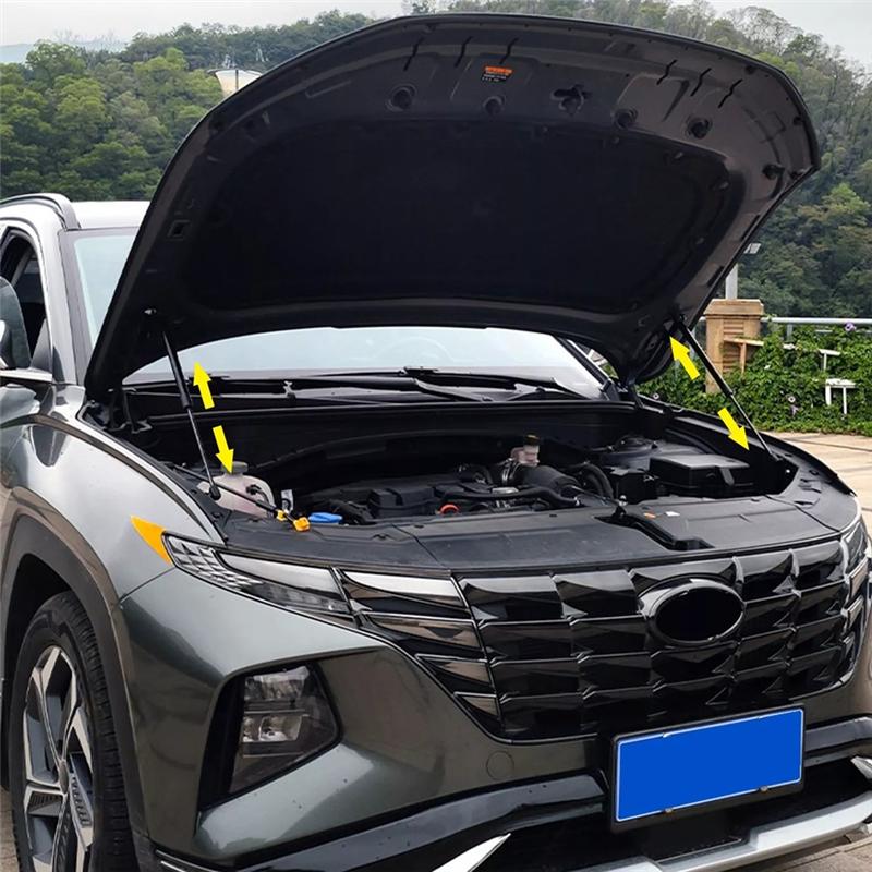 Для Hyundai Tucson NX4 2022- 2023 Автоаксессуары Передний Капот Подъемная Опора Амортизаторы Стойка Пружина