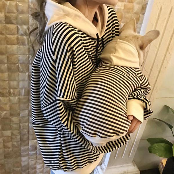 Милая толстовка для собак, пальто, толстовки с капюшоном, толстовка с пуделем, бульдогом, одежда с капюшоном, повседневная толстовка для взрослых и домашних животных