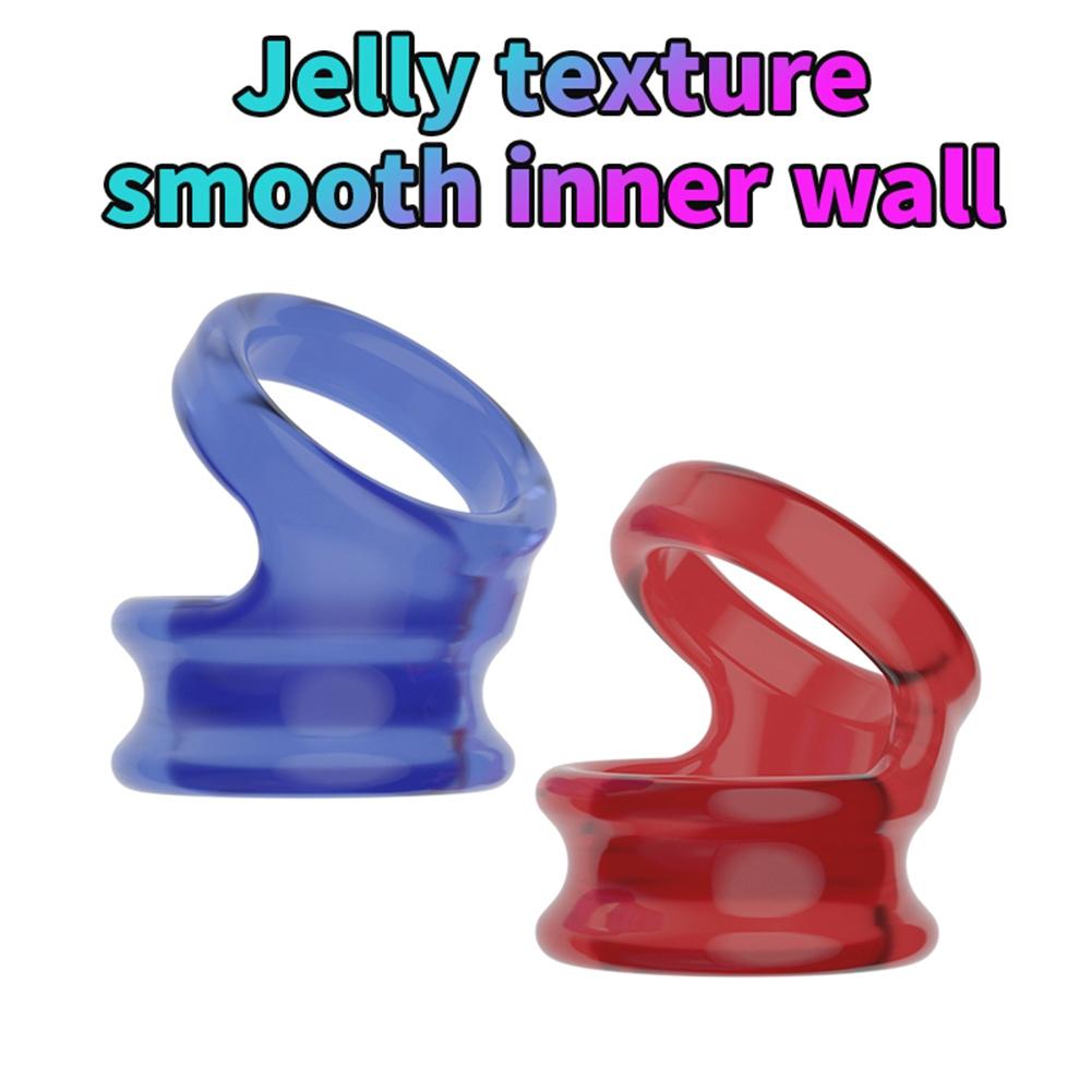 Взрослая секс игрушка. Кольцо на пенис для задержки эякуляции