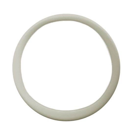 Силиконовый чехол на руль, однотонный, износостойкий, нескользящий дизайн, простая установка, универсальный защитный чехол на руль.