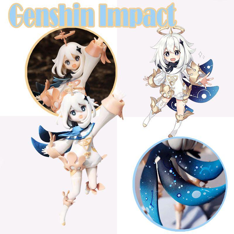 Фигурка Паймон из Genshin Impact Очаровательная аниме фигурка для коллекционеров и декораторов