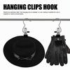 30pcs Multi-Function Hanger Clips Stainless Steel Multipurpose Clips Practical Clothes Pins  Travel