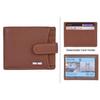 Мужской кожаный кошелек URBAN FOREST Oswald Redwood