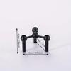 Nordic Style Candle Holder Metal Molecular Structure Triangle Candlestick  Gift