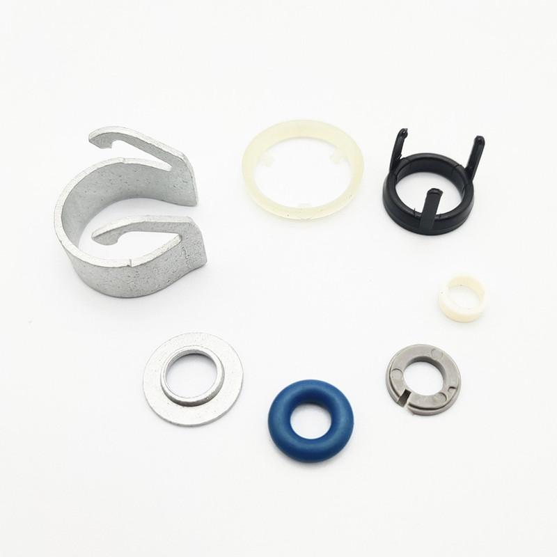 Car 1.8 Turbo 2.0T Engine Fuel Injector Seal Repair Kit For EA888 Passat B6 Golf 5 MK5 6 MK6 Tiguan A3 A4 A5 Q5 A6 06H998907A