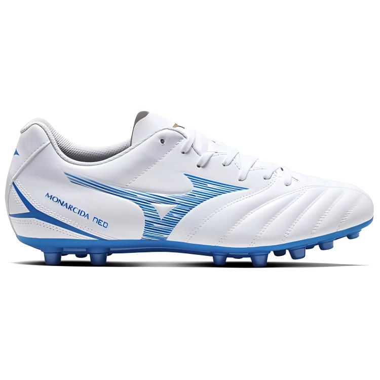 Mizuno Monarcida Neo 3 Удобные Нескользящие Футбольные Бутсы Унисекс Футбольные Бутсы Белые P1GA242625