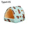 Cage Comfortable Rabbit Squirrel Guinea Pig Nest Small Animal Sleeping Bed Warm Mat Hamster House