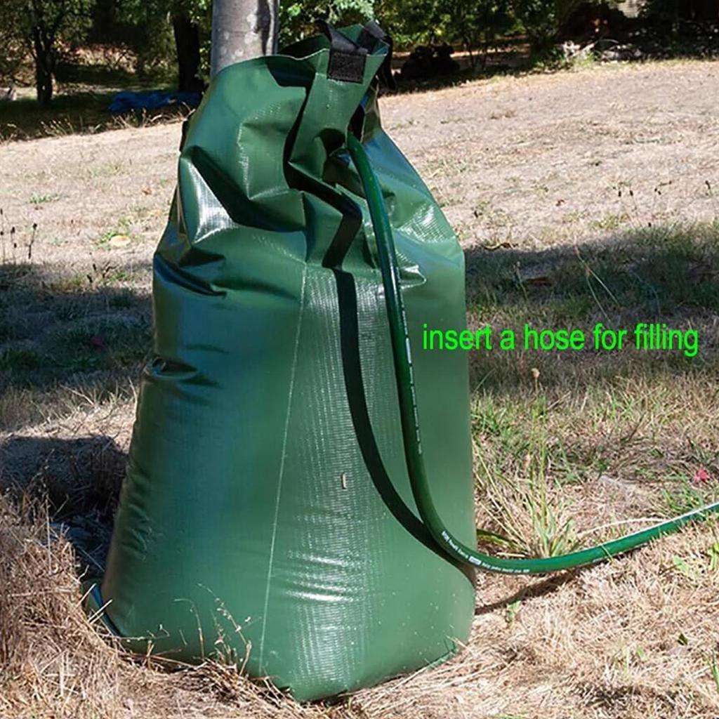 Tree Watering Bag Set Reusable Tree Water Bags Plant Care Products Irrigation System Gardening Accessories For Deep Root